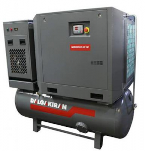 Маслонаполненный винтовой компрессор Dalgakiran INVERSYS 15 PLUS - 10