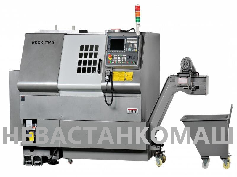 Токарный станок KDCK-25AS CNC рмц-400 мм (KDCK-25AS400 CNC), рис.1