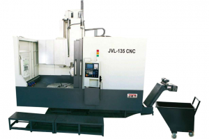 Токарный станок JVL-135 CNC РМЦ 1200 мм
