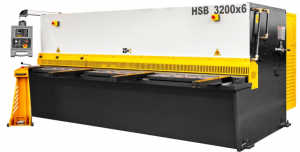 Гильотина гидравлическая Stalex HSB 3200x6