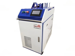 Аппарат лазерной сварки FABTEC KY-W-HW1000-C 1кВт Raycus 3в1 (резка, сварка, очистка) с механизмом подачи проволоки и водным охлаждением