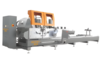 Обрабатывающий двухголовый центр с ЧПУ  550 CNC для резки алюминиевого профиля под 45° и 90°, рис.4