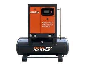 Компрессорная станция 2 в 1 с прямым приводом Metal Master MCR 11-10-500 INVERTER