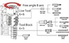Токарные автоматы с ЧПУ NINGBO BLIN MACHINERY моделей BL-i42 ECO M и BL-i42 ECO B, рис.13