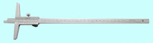 Штангенглубиномер 0- 300мм ШГ-300, цена деления 0.05, моноблок "TLX" (210-535C)