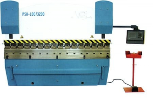 Листогибочный пресс с ЧПУ ACL PSH-125/4100