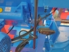 Полуавтоматический двухстоечный ленточнопильный станок FABTEC G4230Z с поворотной рамой, рис.13