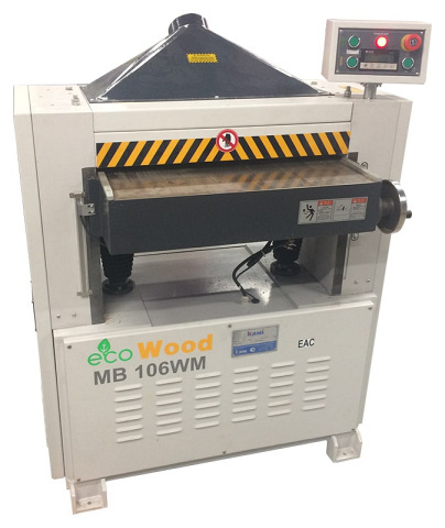 Рейсмусовые станки со спиральным валом и электроподъемом стола EcoWood МВ 104WМ, МВ 106WМ, МВ 108WМ, МВ 1010WM, рис.1