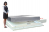 Большой горизонтальный одноосевой поворотный стол ЧПУ HRT-2000 GSA+, рис.3