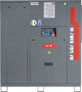Маслонаполненный винтовой компрессор Dalgakiran TIDY 40 - 10