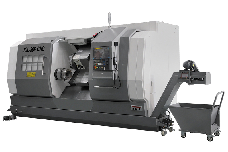Токарный станок с ЧПУ JET JCL-30F CNC (Fanuc, гидр. патрон), рис.1