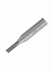 Твердосплавная фреза пазовая DELTATOOLS прямой нож D6*20 L=78 S=12 Z2, рис.3