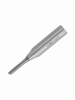 Твердосплавная фреза пазовая DELTATOOLS прямой нож D6*25 L=78 S=12 Z2, рис.3