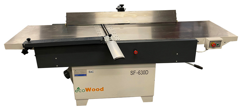 Фуговальный станок с диагональным валом EcoWood SF 630D, рис.1