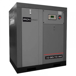 IRONMAC  IC 50/10 AM - винтовой компрессор iro452
