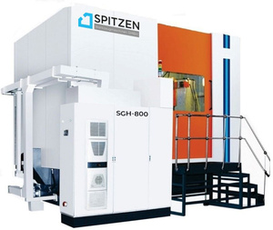 Зубофрезерные станки с ЧПУ SPITZEN SGH-800, SGH-1250