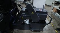 IRONMAC ITX-5035 ROBO  Стружкоуборочный конвейер с корзиной 