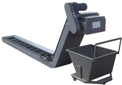 IRONMAC IH-130 CNC  Ленточный стружкоуборочный конвейер 
