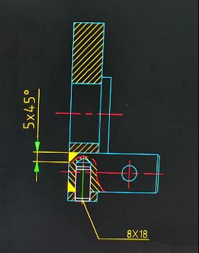 Stalex BSM 2000/0.8  Улучшенный узел ручек прижимной балки  Дополнительно - просверленное отверстие и штифт, плоский вал и увеличенная зона сварки, для надёжной работы станка 