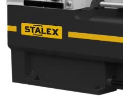 Stalex C6246E/1000  Прочная станина  Основание станка выполнено из прочной стали, что снижает вибрацию и увеличивает точность обработки деталей 