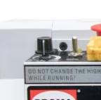 Proma SM-300E 
  Удобное управление  
 Основные элементы управления вынесены на отдельную панель, что обеспечивает максимальный контроль 
