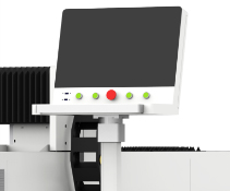 MetalTec 1530  СТОЙКА УПРАВЛЕНИЯ    Стойка управления интегрирована в конструкцию станка  Она отличается простотой, надежностью, и интуитивной панелью управления  Компьютер управляется ОС Windows  Удобный и эргономичный пульт управления, предназна...