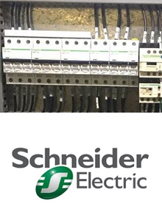 WoodTec BHM 2490 R Электрокомпоненты SCHNEIDER (Германия)  Электрокомпоненты установленные на станке, произведены всемирно известным лидером в области управления электроэнергией – Schneider Electric (Германия) 