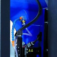 Pilous ARG 330 DC CF-NC Automat  Высокопроизводительная система подачи СОЖ  Высокопроизводительный насос подачи СОЖ Pilous ARG 330 DC CF-NC Automat предназначается для эффективного охлаждения заготовки во время распила 