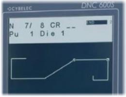 PBA-160/3100 
  ЧПУ  
 Cybelec DNC600S (Швейцария)  

