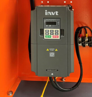 MCDR 5.5-10-350 INVERTER Наличие инвертора последнего поколения позволяет экономить до 50% электроэнергии в сравнении с традиционными компрессорами 