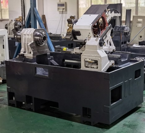 NINGBO BLIN MACHINERY BL-S205SY  Конструкция станка 
 Конструкция обрабатывающего центра обеспечивает высокую производительность и точность, как при постоянных тяжелых точениях, так и при прерывистой обработке  Исполнение станины с наклоном обесп...