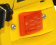 Энкор Корвет 486  Пылезащищенный включатель  Включатель заточной машины Энкор Корвет 486 20486 надежно защищен от пыли  Также на включателе есть накладка, предохраняющая его от искр 