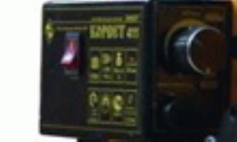Энкор Корвет 411  Защита от произвольного пуска  Магнитный пускатель предотвращает произвольный пуск после отключения электроснабжения 