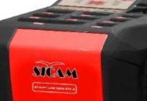 Sicam SBM210A  Удобство в работе  Оснастка и рабочий инструмент удобно хранятся в многочисленных ячейках 
