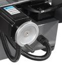 Visprom SP2138 
  Эргономичные рукоятки  
 Удобная форма рукояток снижает утомляемость и предотвращает появление мозолей при длительной работе  

