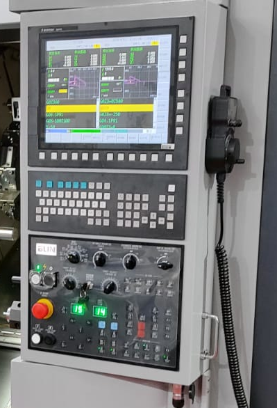 BLIN BL-H60SY2  Централизованная панель управления 
 Централизованная панель управления стойки ЧПУ может поворачиваться на 90 градусов  Панель, оснащенная цветным ЖК-монитором, предоставляет оператору удобства при работе с различными диалоговыми ...