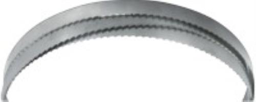 Optimum S131GH  Биметаллическое пильное полотно для станка S210G  2080 x 20 x 0,9 мм, 5-8 зубьев/дюйм, угол реза 0°  Вид профиля :           Материал профиля :  конструкционная сталь углеродистая сталь
