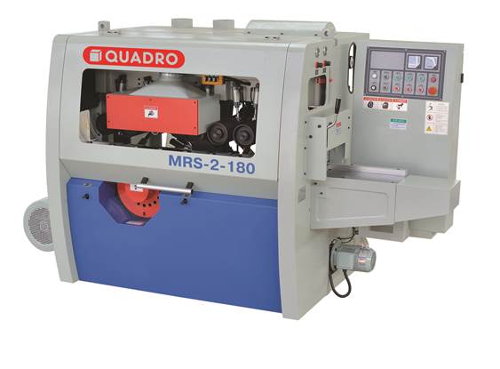 QUADRO MRS-2-180  Массивная станина  Надежная массивная станина, прошедшая специальную обработку, обеспечивает жесткость конструкции и долговечность работы станка без потери точностных параметров 