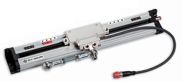 SMD PBC-160/3100  Электронно - оптические линейки положения ползуна Givi Misure (Германия)  С точностью до 0,01 мм (ось Y1 + Y2) 