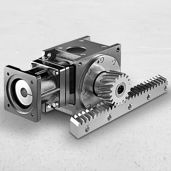 RJ 1318  3.7 кВт воз  Косозубая рейка   Передача по осям X и Y станка осуществляется косозубой зубчатой рейкой 