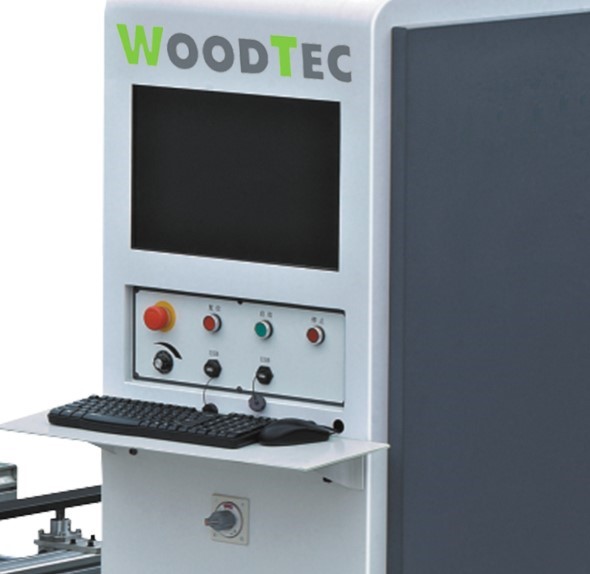 WoodTec HA 2030 QP 
  СТОЙКА УПРАВЛЕНИЯ SYNTEC 60CA (ТАЙВАНЬ)  
 Одна из самых доступных и надежных систем управления  До сих пор устанавливается даже на металлообрабатывающих станках некоторых серий  Полная поддержка 3D-обработки, функция «Look...