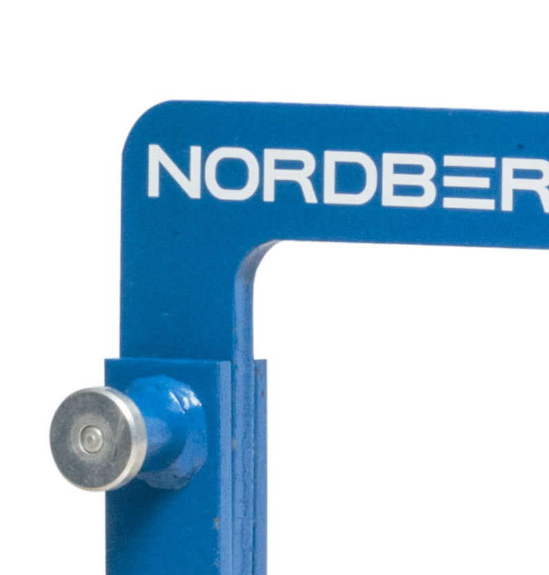 Nordberg V3  Надежность конструкции  Рама NORDBERG V3 изготавливается из толстостенного металла, что обеспечивает надежность конструкции 