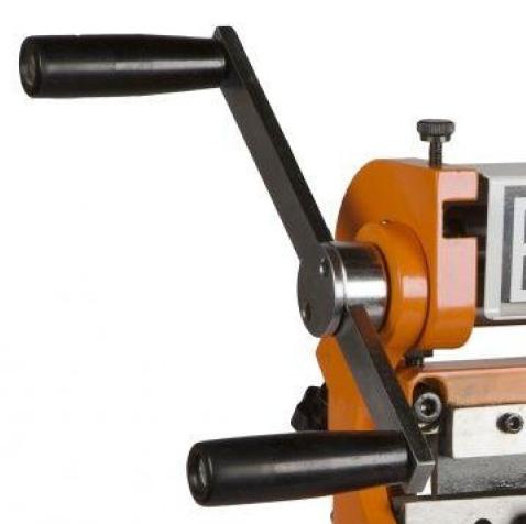 Stalex 3-in-1/610х1 
  Удобство в работе  
 Эргономичный рычаг с облегчает длительную работу без усталости  
