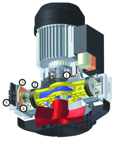 Устройство компрессора Compact Air BX 330 OF PRO