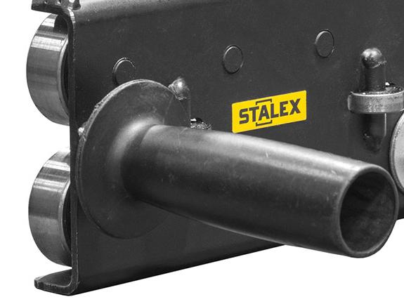 Stalex RS 
  Удобство в работе  
 Эргономичный рычаг облегчает длительную работу без усталости  
