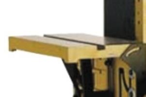 Powermatic 31A  400  Долгий срок службы  В качестве материала рабочих столов используется чугун, что обеспечивает их запас прочности и долгий срок службы 