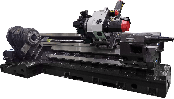 IRONMAC ITX-408 HCNC  Станина  Цельнолитая наклонная станина из серого чугуна высокого качества марки Meehanite  Наклон станины в 45° обеспечивает оптимальное распределение нагрузки, прочную поддержку револьверной головки в процессе резания  Погло...