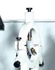 Proma SPF-2000PH 
  Обработка заготовок малого диаметра  
 В конструкции станка предусмотрено наличие люнета, позволяющего работать с заготовками большой длины и малого диаметра, обеспечивая при этом равномерную обработку (без прогиба заготов 
