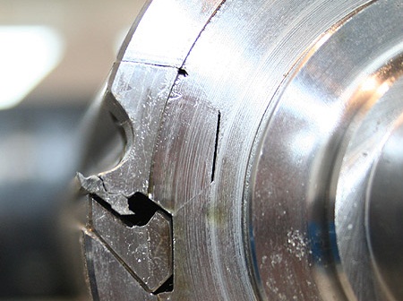 OSTERMANN DMS 53  Ножевой вал TERSA 