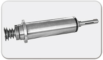 WoodTec FS 120  Высокоточный шпиндель   Динамически сбалансированный шпиндель имеет низкий шум и позволяет работать на высоких скоростях до 10 000 об/мин, обеспечивая высокое качество обрабатываемой поверхности 